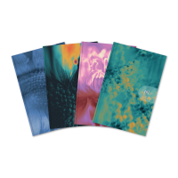 Kalendarz kieszonkowy Oxford Harmony 10x15 w twardej oprawie