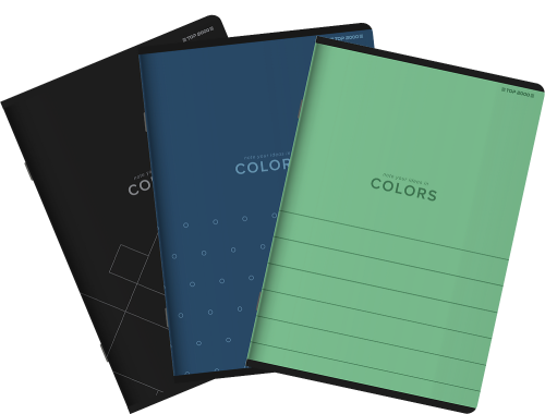 Zeszyt A-4 TOP-2000 Colors 60 kartek, w kratkę