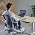Alumia™ Fellowes – przenośna podstawka pod laptopa czarna | ergonomiczna, składana, regulowana
