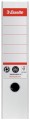 Segregator Esselte No.1 A4/75mm, karton w 100% z recyklingu, biały