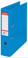 Segregator Esselte No.1 Vivida, PP, A4/75mm z szyną, niebieski