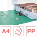 Segregator Esselte No.1 Colour'Breeze PP, A4/75mm zielony