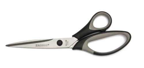 Nożyczki Taurus 20,5 cm – stal nierdzewna, gumowy uchwyt ergonomiczny