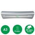 Laminator Leitz iLAM Home Office A-3, szary