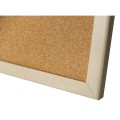 Tablica korkowa MEMOBE SMART 120x90 cm,  rama drewniana