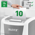 Niszczarka automatyczna Leitz IQ Office 300, P-4
