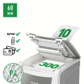 Niszczarka automatyczna Leitz IQ Office 300, P-4