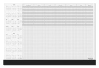 Podkład biurowy biuwar z listwą A-2, Panta Plast