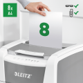 Niszczarka automatyczna Leitz IQ Office 150, P-4