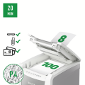  Niszczarka automatyczna Leitz IQ Small Office 100, P-4