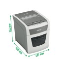 Niszczarka automatyczna Leitz IQ Small Office 50X, P4