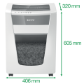 Niszczarka Leitz IQ Office Pro P5