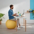 Piłka do siedzenia Leitz Ergo Cosy, żółta