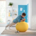 Piłka do siedzenia Leitz Ergo Cosy, żółta