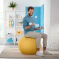 Piłka do siedzenia Leitz Ergo Cosy, żółta