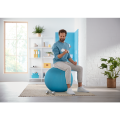 Piłka do siedzenia Leitz Ergo Cosy, niebieska