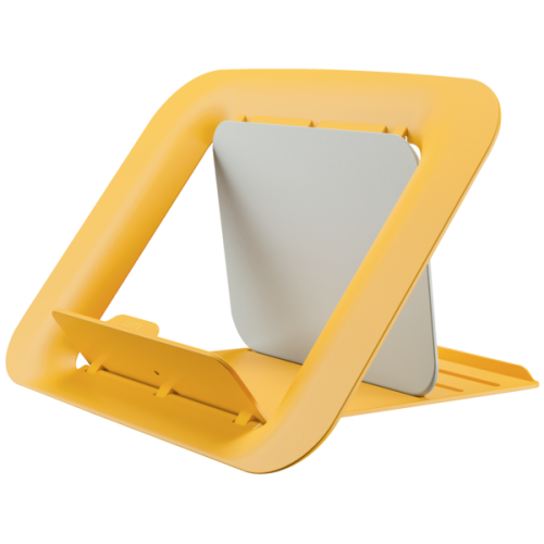 Regulowana podstawka pod laptopa Leitz Ergo Cosy, żółta