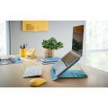 Regulowana podstawka pod laptopa Leitz Ergo Cosy, niebieska