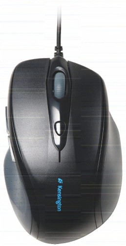 Pełnowymiarowa mysz przewodowa Kensington Pro Fit®