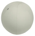 Ergonomiczna piłka do siedzenia Leitz Ergo 75 cm jasnoszara – z zabezpieczeniem antypoślizgowym, certyfikat IGR i TÜV
