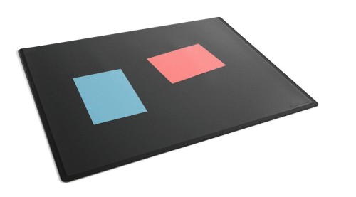 Podkładka na biurko Durable 530x400 mm z przezroczystą nakładką PP – antypoślizgowa i łatwa w czyszczeniu