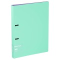Segregator Berlingo Haze 2-ringowy 24 mm turkusowo-liliowy – trwały segregator A4 z kieszonką