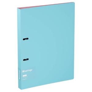Segregator Berlingo Haze niebiesko-różowy 2-ringowy A4 24 mm