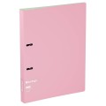 Segregator Berlingo Haze różowo-turkusowy 2-ringowy A4 24 mm