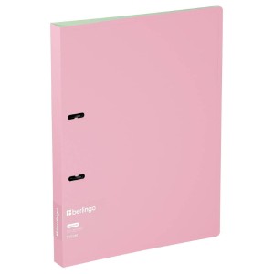 Segregator Berlingo Haze różowo-turkusowy 2-ringowy A4 24 mm