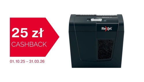 Niszczarka Rexel Secure X6, konfetti