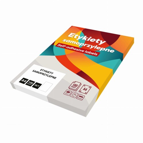 Etykieta Emerson Basic A-4, 210x297mm, 100 arkuszy (1)