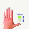 Zakładki indeksujące Avery, 25,4x38mm, PP, 40 sztuk