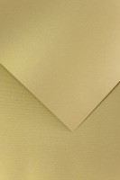 Papier wizytówkowy Iceland A-4 Galeria Papieru, 20 arkuszy, złoty