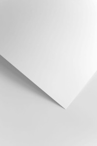 Papier wizytówkowy Gładki A-4 Galeria Papieru, 20 arkuszy, biały