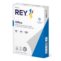 Papier ksero Rey Office A-4 80g/m², 500 arkuszy, biały