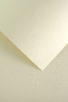 Papier wizytówkowy Kamień A-4 Galeria Papieru, 20 arkuszy, kremowy