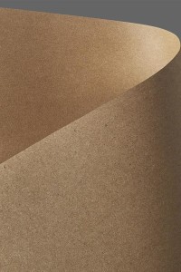 Papier wizytówkowy Kraft A-4 Galeria Papieru, 20 arkuszy, ciemnobeżowy