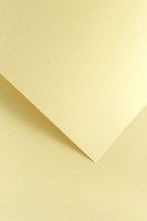 Papier wizytówkowy Mika A-4 Galeria Papieru, 20 arkuszy, kremowy