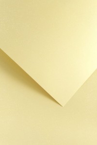 Papier wizytówkowy Mika A-4 Galeria Papieru, 20 arkuszy, kremowy