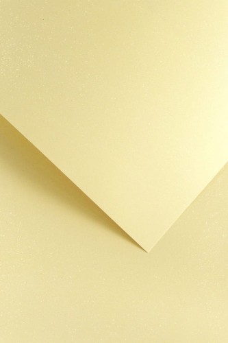 Papier wizytówkowy Mika A-4 Galeria Papieru, 20 arkuszy, kremowy