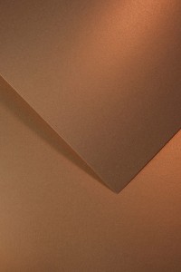 Papier wizytówkowy Millenium A-4 Galeria Papieru, 20 arkuszy, miedź