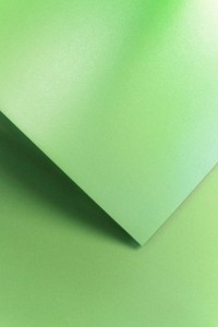 Papier wizytówkowy Millenium A-4 Galeria Papieru, 20 arkuszy, zielony