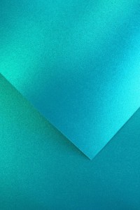 Papier wizytówkowy Millenium A-4 Galeria Papieru, 20 arkuszy, turkusowy