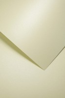 Papier wizytówkowy Kratka kremowy A4 240g/m² – 20 arkuszy