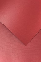 Papier wizytówkowy Iceland A-4 Galeria Papieru, 20 arkuszy, czerwony