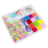 Zestaw koralików do biżuterii Penword DIY 530 elementów DKZ-05