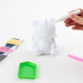 Kidea Diamentowa figurka 3D Panda | Zestaw kreatywny do wyklejania diamencikami