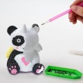 Kidea Diamentowa figurka 3D Panda | Zestaw kreatywny do wyklejania diamencikami