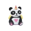 Kidea Diamentowa figurka 3D Panda | Zestaw kreatywny do wyklejania diamencikami