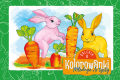 Kolorowanki Młodego Artysty Galeria 8 – Króliczki i Marchewki | Zeszyt do kolorowania